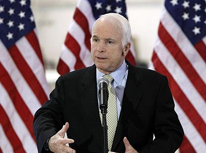 McCain to NH vets: Won't run for president again